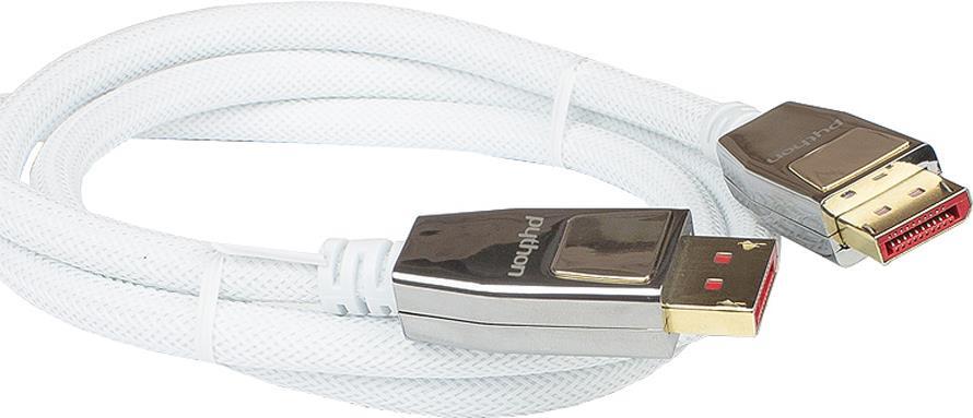 Alcasa PYTHON - 10 m - DisplayPort - DisplayPort - Männlich - Männlich - 7680 x 4320 Pixel (GC-M0259) von Python