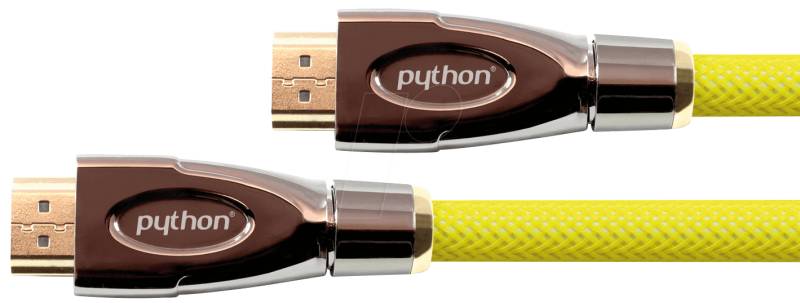 GC M0028 - High Speed HDMI Kabel mit Ethernet, 2 m von Python