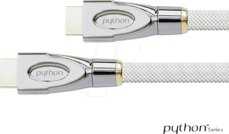 GC M0167 - High Speed HDMI Kabel mit Ethernet, 15,0 m von Python