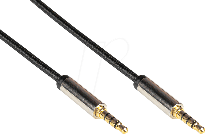 GC-M0230 - Audiokabel, 3,5mm Klinke 4-polig, 3 m von Python