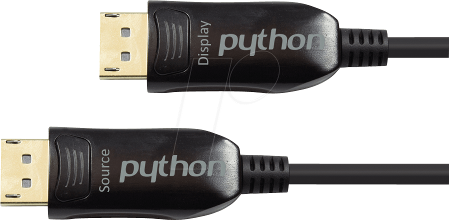 PYT M0171 - Optisches Hybrid DP 1.2 Kabel DisplayPort 5 m von Python