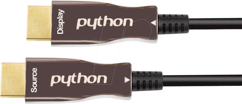 PYTHON GC M0249 - AOC Hybrid HDMI® 2.0 Kabel, schwarz, 70m (GC-M0249) von Python