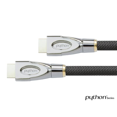 PYTHON Ultra High Speed HDMI 2.1 8K UHD-2/ 4K UHD 0,5m schwarz von Python