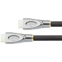 PYTHON Ultra High Speed HDMI 2.1 8K UHD-2/ 4K UHD 3m schwarz PYTHON Ultra High Speed HDMI 2.1 8K UHD-2/ 4K UHD 3m schwarz von Python® Series