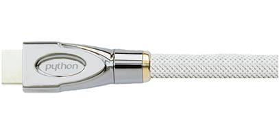 Python HDMI« 2.0 Kabel 4K2K Nylongeflecht weiß 2m Python HDMI« 2.0 Kabel 4K2K Nylongeflecht weiß 2m von Python