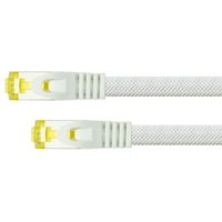 Python Patchkabel mit Cat.7 Rohkabel S/FTP PiMF halogenfrei 10m weiß Python Patchkabel mit Cat.7 Rohkabel S/FTP PiMF halogenfrei 10m weiß von Python® Series
