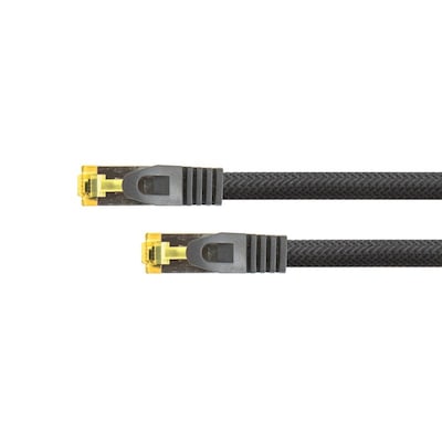 Python Patchkabel mit Cat.7 Rohkabel S/FTP PiMF halogenfrei 5m schwarz Python Patchkabel mit Cat.7 Rohkabel S/FTP PiMF halogenfrei 5m schwarz von Python® Series