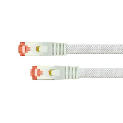 Python RNS Patchkabel Cat.6 S/FTP PiMF PVC 250MHz OFC 0,25m weiß von Python® Series