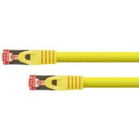 Python RNS Patchkabel Cat.6 S/FTP PiMF PVC 250MHz OFC 0,5m gelb von Python® Series