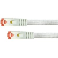 Python RNS Patchkabel Cat.6 S/FTP PiMF PVC 250MHz OFC 1,0m weiß von Python® Series