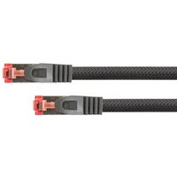 Python RNS Patchkabel Cat.6 S/FTP PiMF PVC 250MHz OFC 7,5m schwarz von Python® Series