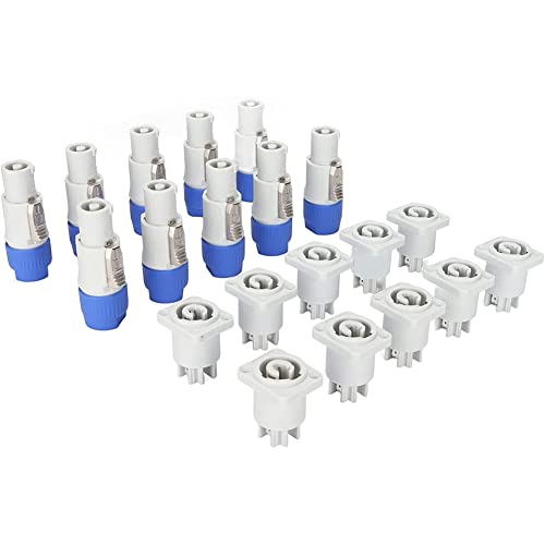 Pzsmqr 3 Pin AC Power Con Stecker und Buchsen, Signaleingangsbuchse für Beam Light Stage Light Power (Ausgang) von Pzsmqr