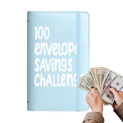 Envelope Money Saving Challenge - Sparordner Für Budgetplanung | 100 Tage Spar-Tracker & Planer Zum Sparen Von 5050 Dollar Für Erwachsene Kinder Und Die Ganze Familie Envelope Money Saving Challenge - Sparordner Für Budgetplanung | 100 Tage Spar-Tracker & Planer Zum Sparen Von 5050 Dollar Für Erwachsene Kinder Und Die Ganze Familie von Pzuryhg