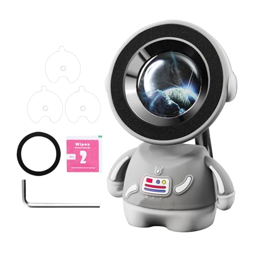Pzuryhg Auto-Magnet-Handyhalterung, 360° drehbarer Astronauten-Design, Silikon-stabile Halterung für die meisten Smartphones, 140 g Fahrzeug-Innenzubehör und Auto-Halterung, 6,5 x 9,7 cm Pzuryhg Auto-Magnet-Handyhalterung, 360° drehbarer Astronauten-Design, Silikon-stabile Halterung für die meisten Smartphones, 140 g Fahrzeug-Innenzubehör und Auto-Halterung, 6,5 x 9,7 cm von Pzuryhg