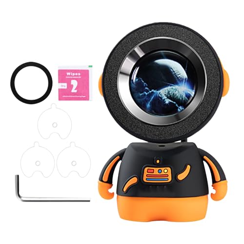 Pzuryhg Auto-Magnet-Handyhalterung, 360° drehbarer Astronauten-Design, Silikon-stabile Halterung für die meisten Smartphones, 140 g Fahrzeug-Innenzubehör und Auto-Halterung, 6,5 x 9,7 cm Pzuryhg Auto-Magnet-Handyhalterung, 360° drehbarer Astronauten-Design, Silikon-stabile Halterung für die meisten Smartphones, 140 g Fahrzeug-Innenzubehör und Auto-Halterung, 6,5 x 9,7 cm von Pzuryhg