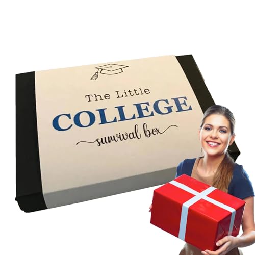 Pzuryhg College-Geschenkkartenbuch – College-Geschenkkarten-Pflegepaket – Einzigartige Freundschaftszitate Visitenkarte, Grußkarten, Abschlussgeschenk für Studenten von Pzuryhg