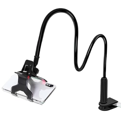 Pzuryhg Desk Clamp Phone Mount, Adjustable Gooseneck Phone Clamp, Flexible Gooseneck Stand for Phone, Phone Stand for Video Calls, Bedside Phone Holder with Clamp, Gooseneck Mount for Cell Phones Pzuryhg Desk Clamp Phone Mount, Adjustable Gooseneck Phone Clamp, Flexible Gooseneck Stand for Phone, Phone Stand for Video Calls, Bedside Phone Holder with Clamp, Gooseneck Mount for Cell Phones von Pzuryhg