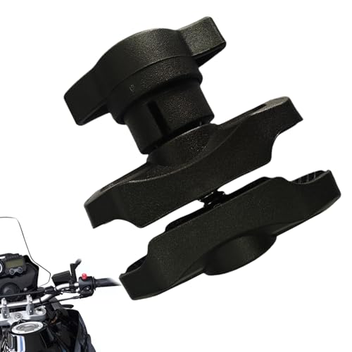 Pzuryhg Fahrrad-Lenkerklemmen-Basis – Kugelkopf-Klemmhalterung für Radfahren, 360-Grad-Rotation, robuste Unterstützung, Handy-Halterungswerkzeug für Filme, Aufnahmen, Navigation Pzuryhg Fahrrad-Lenkerklemmen-Basis – Kugelkopf-Klemmhalterung für Radfahren, 360-Grad-Rotation, robuste Unterstützung, Handy-Halterungswerkzeug für Filme, Aufnahmen, Navigation von Pzuryhg