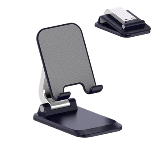 Pzuryhg Foldable Phone Stand, Desktop Mount, 102g Tablet Holder, Adjustable Viewing Angle, Ergonomic Adaptability, Portable Compact Design, Desk or Dressing Table Use, 11.1x7x4cm Pzuryhg Foldable Phone Stand, Desktop Mount, 102g Tablet Holder, Adjustable Viewing Angle, Ergonomic Adaptability, Portable Compact Design, Desk or Dressing Table Use, 11.1x7x4cm von Pzuryhg