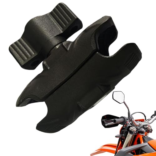 Pzuryhg Lenkerklemmenbasis für Motorrad, Kugelklemmen-Halterung für Lenker, 360-Grad-Drehung, robuste Unterstützung, Handy-Halterungswerkzeug für Filme, Aufnahmen, Navigation Pzuryhg Lenkerklemmenbasis für Motorrad, Kugelklemmen-Halterung für Lenker, 360-Grad-Drehung, robuste Unterstützung, Handy-Halterungswerkzeug für Filme, Aufnahmen, Navigation von Pzuryhg