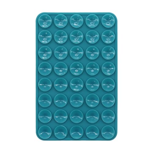Pzuryhg Suction Cup Phone Case Mount, Non Slip Mobile Cellphone Stand, Strong Grip Holder, Silicone Double-Sided Phone Case for Selfies, Hands- Viewing, 6.4x10x0.5cm Pzuryhg Suction Cup Phone Case Mount, Non Slip Mobile Cellphone Stand, Strong Grip Holder, Silicone Double-Sided Phone Case for Selfies, Hands- Viewing, 6.4x10x0.5cm von Pzuryhg