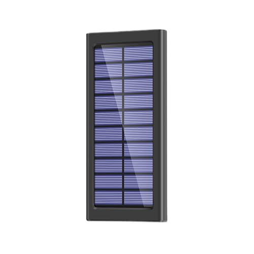 Solarladegerät Powerbank, 10000mAh Tragbares mobiles Ladegerät, ABS, Elektronische Komponenten Externer Akku, Ideal für Wandern, Reisen, Camping und Heimgebrauch, 225g, 14,2x6,7x1,6cm Solarladegerät Powerbank, 10000mAh Tragbares mobiles Ladegerät, ABS, Elektronische Komponenten Externer Akku, Ideal für Wandern, Reisen, Camping und Heimgebrauch, 225g, 14,2x6,7x1,6cm von Pzuryhg