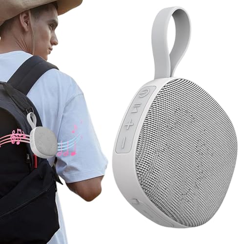 Tragbare Lautsprecher – Reiselautsprecher | magnetisches, kabelloses tragbares Audiogerät mit klarem Sound Musik-Player für Zuhause, Partys, Auto, Terrasse, Versammlungen Tragbare Lautsprecher – Reiselautsprecher | magnetisches, kabelloses tragbares Audiogerät mit klarem Sound Musik-Player für Zuhause, Partys, Auto, Terrasse, Versammlungen von Pzuryhg