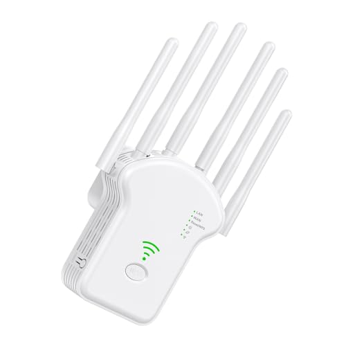 WLAN Verstärker - Wireless Internet Repeater,Dualband WLAN Verstärker Für Zuhause, Außenbereich, Keller & Wohnung WLAN Verstärker - Wireless Internet Repeater,Dualband WLAN Verstärker Für Zuhause, Außenbereich, Keller & Wohnung von Pzuryhg