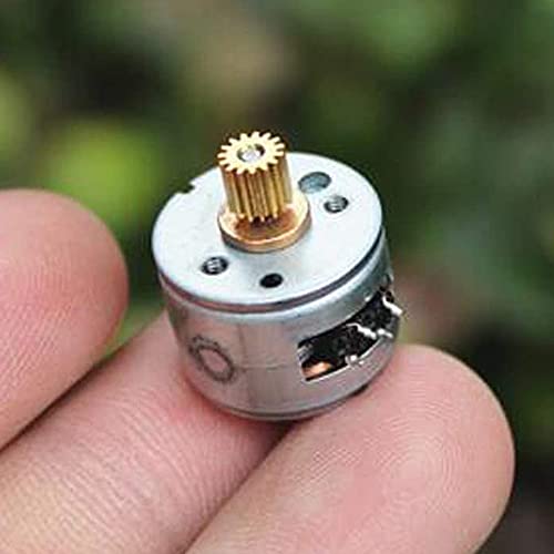 10 * Miniatur-Zweiphasen-Vierdraht-Schrittmotor 15mm-Schrittmotor Kleine 2-Phasen-Motor von Q-BAIHE