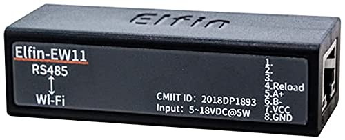 Elfin-EE11 RS485 zu Ethernet Gerät Server Modul unterstützt TCP/IP Telnet Modbus TCP Protokoll mit Zubehör1 von Q-BAIHE