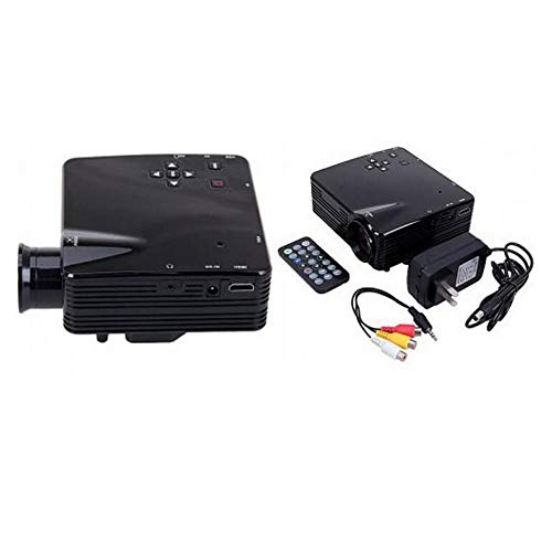 Micro Projektor Home Mini tragbare WiFi Wireless-Projektor HD 1080p Smart Home Theater Micro Projektor Home Mini tragbare WiFi Wireless-Projektor HD 1080p Smart Home Theater von Q-BAIHE