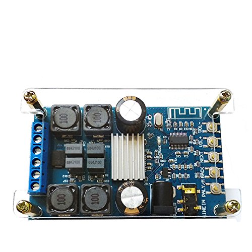 Q-BAIHE Bluetooth Digital Endstufe Board Stereo Keine POP Ton 50 Watt * 2DIY Audio Verstärkerplatine von Q-BAIHE