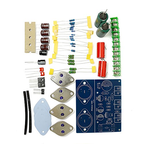 ST2N3055 JLH 1969 Zwei Kanäle Einfache KLASSE A Vorverstärker Leistungsverstärker DIY kit Transistor Verstärkerplatine ST2N3055 JLH 1969 Zwei Kanäle Einfache KLASSE A Vorverstärker Leistungsverstärker DIY kit Transistor Verstärkerplatine von Q-BAIHE