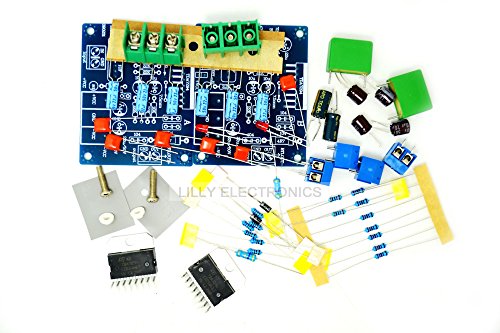 q-baihe Kit TDA7294 dual-channels Audio Power Verstärker Board 60 W + 60 W DC 5 V-8 V von Q-BAIHE