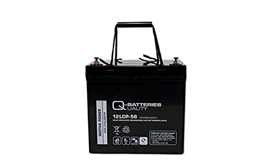 Q-Batteries 12LCP-56 12V 56Ah Blei Akku Zyklentyp AGM Deep Cycle VRLA Q-Batteries 12LCP-56 12V 56Ah Blei Akku Zyklentyp AGM Deep Cycle VRLA von Q-BATTERIES UALITY