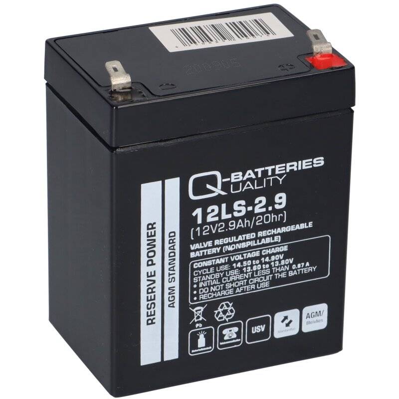 Akku kompatibel Reha Compact LCEV +-KID / JR 12V 2,9Ah von Q-Batteries