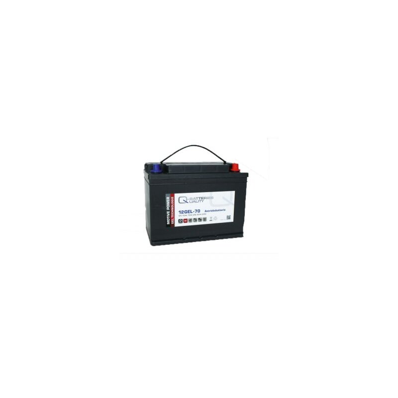 Batterie kompatibel GF 12 076V GF 12 076H 27-Gel 31-Gel von Q-Batteries
