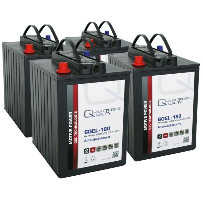 Ersatzakku kompatibel Reinigungsmaschine AW 465 80564000 von Q-Batteries