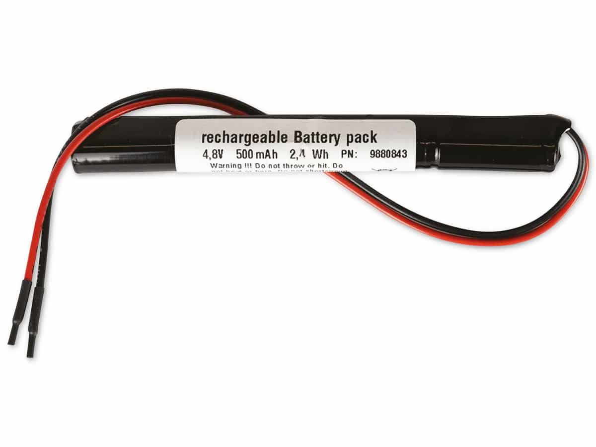 Q-BATTERIES Akku-Pack, 4,8 V, 500mAh von Q-Batteries