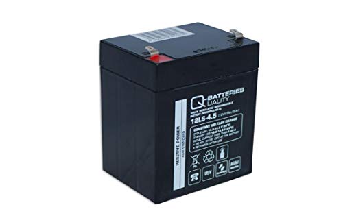 Q-Batteries 12LS-4.5 12V 4,5Ah Blei-Vlies Akku / AGM VRLA von Q-Batteries