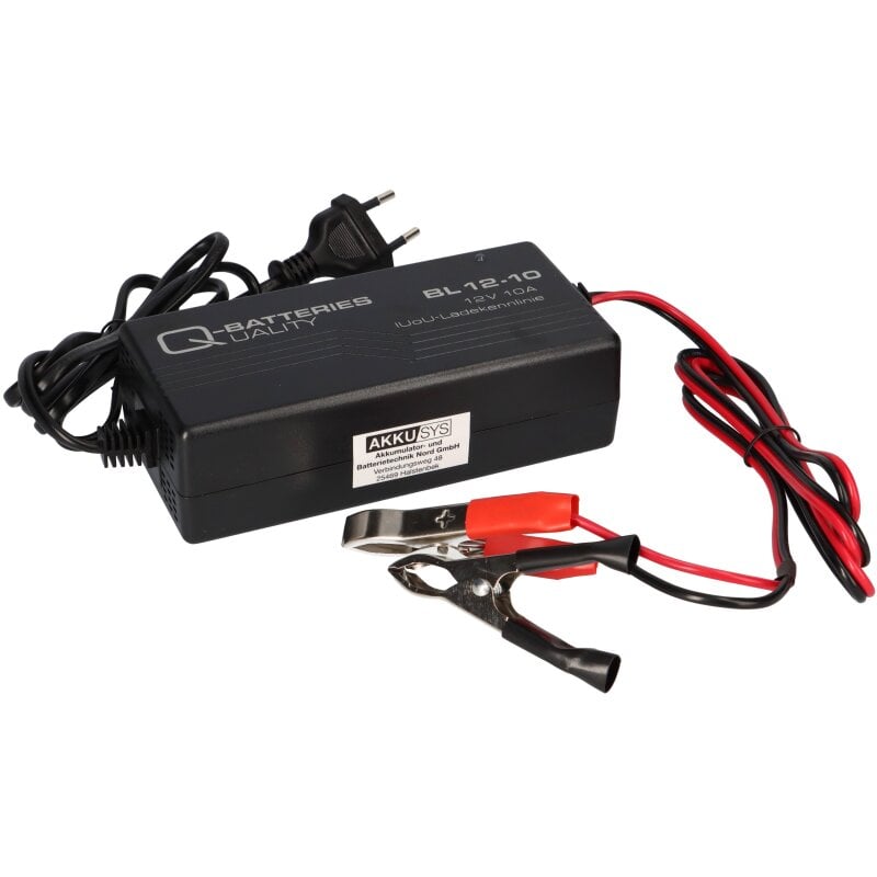 Q-Batteries BL 12-10 Ladegerät für Bleiakkus 12V - 10A Ladestrom IU0U Ladekennlinie Q-Batteries BL 12-10 Ladegerät für Bleiakkus 12V - 10A Ladestrom IU0U Ladekennlinie von Q-Batteries