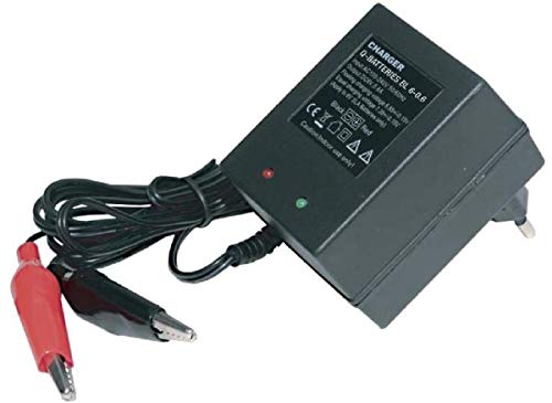 Q-Batteries BL 6-0,6 Ladegerät für Bleiakkus 6V - 0,6A Ladestrom IU0U Ladekennlinie Q-Batteries BL 6-0,6 Ladegerät für Bleiakkus 6V - 0,6A Ladestrom IU0U Ladekennlinie von Q-Batteries