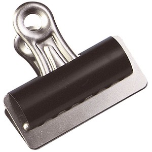 10 Q-CONNECT Briefklemmer schwarz 7,0 cm 10 Q-CONNECT Briefklemmer schwarz 7,0 cm von Q-CONNECT