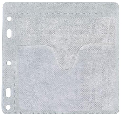 CD Hülle 40ST transparent gelocht Q-CONNECT KF02208/Hama 48444 CD Hülle 40ST transparent gelocht Q-CONNECT KF02208/Hama 48444 von Q-CONNECT