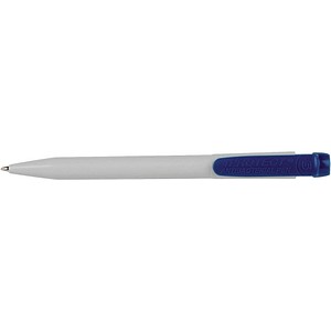 Q-CONNECT Kugelschreiber iProtect weiß Schreibfarbe blau, 1 St. von Q-CONNECT