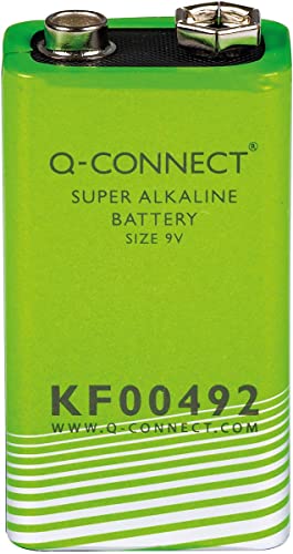 Batterie 9V Stück E blockCONNECT KF00492BATTER.Connect 9.0V (1) KF00492 von Q-Connect