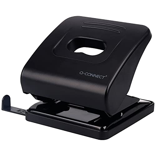 Best Price Square Punch S/Duty Black KF01235 by Q Connect von Q-Connect