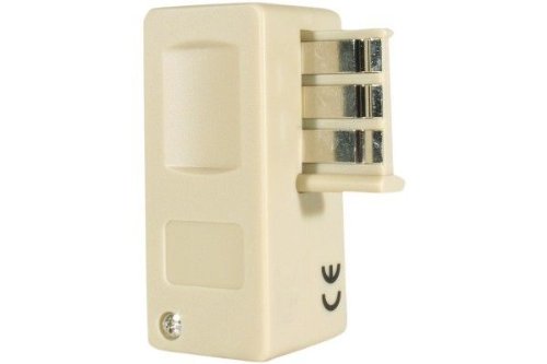 Connect Telefonstecker – ADSL-Filteradapter, Beige von Q-Connect