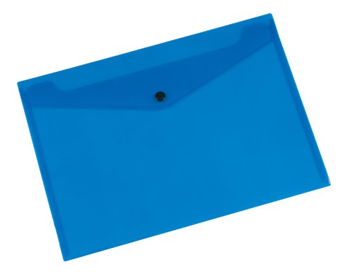 Dokumentenmappen blau A4 bis zu 50 Blatt von Q-Connect