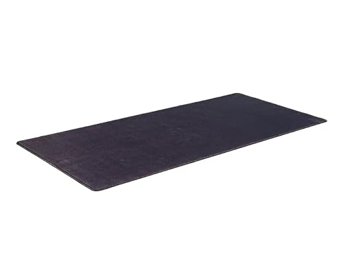 Q-Connect Gaming-Mauspad, groß, 900 x 400 x 2,5 mm, Schwarz von Q-Connect